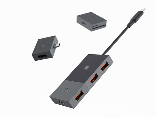 Modular docking station design