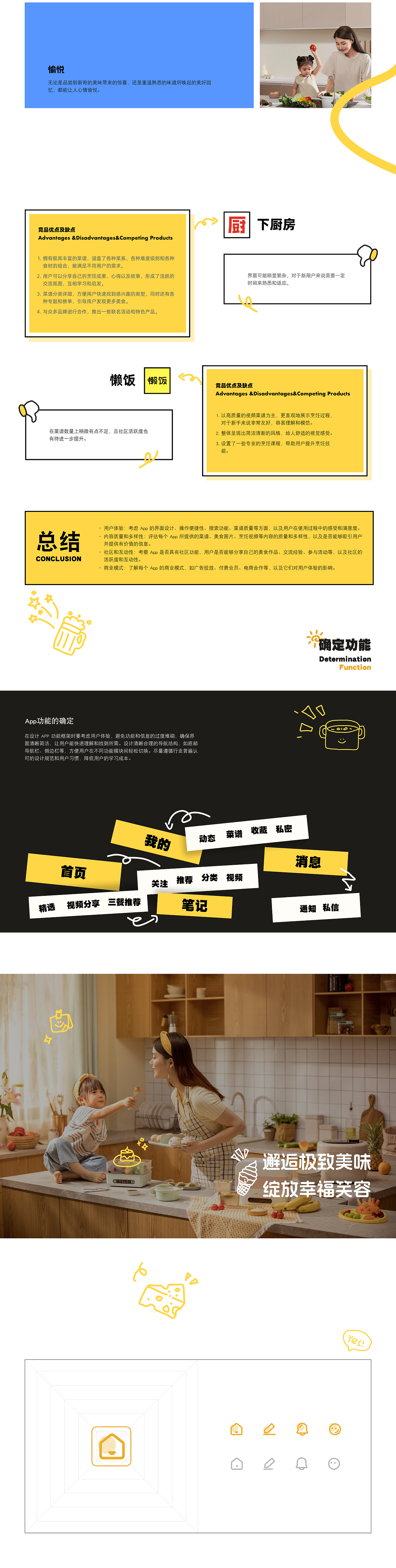 小程序界面設(shè)計(jì)_美味學(xué)府_美食（圖ZMzcyMTQxNTUy） - APP界面 - 站酷設(shè)計(jì)師是瑤也是垚原創(chuàng)素材 - 站酷ZCOOL