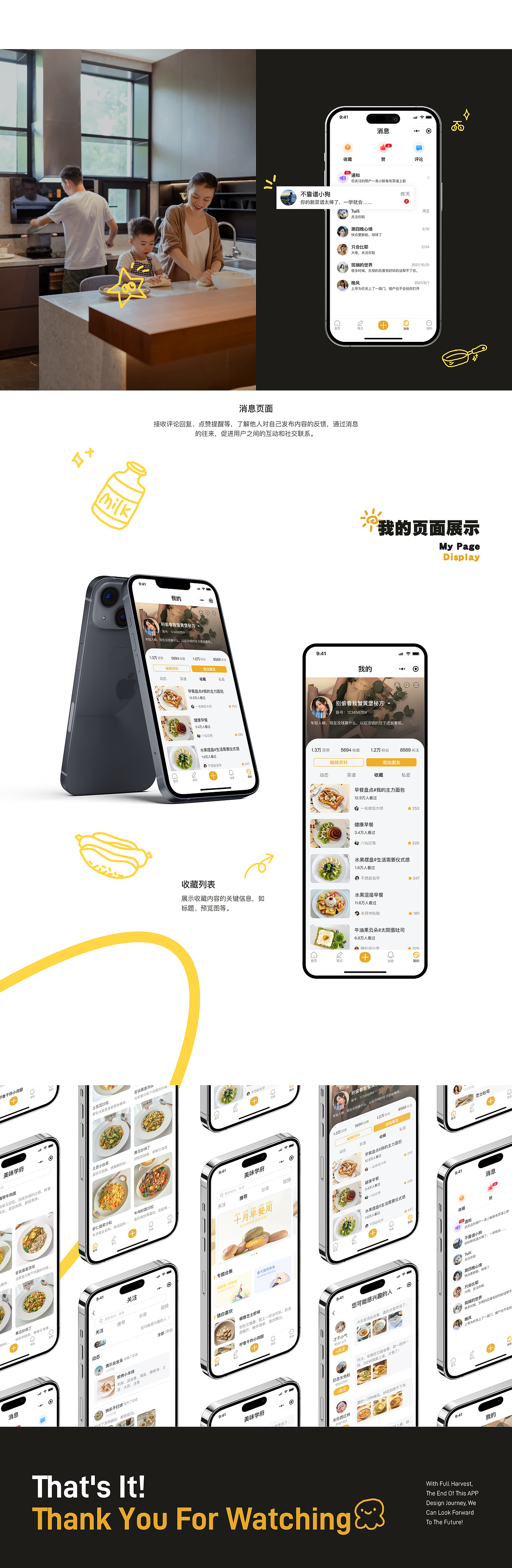 小程序界面設(shè)計(jì)_美味學(xué)府_美食（圖ZMzcyMTQxNTYw） - APP界面 - 站酷設(shè)計(jì)師是瑤也是垚原創(chuàng)素材 - 站酷ZCOOL