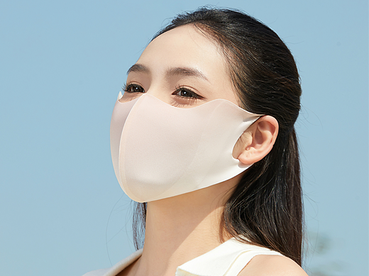 防晒口罩拍摄可约