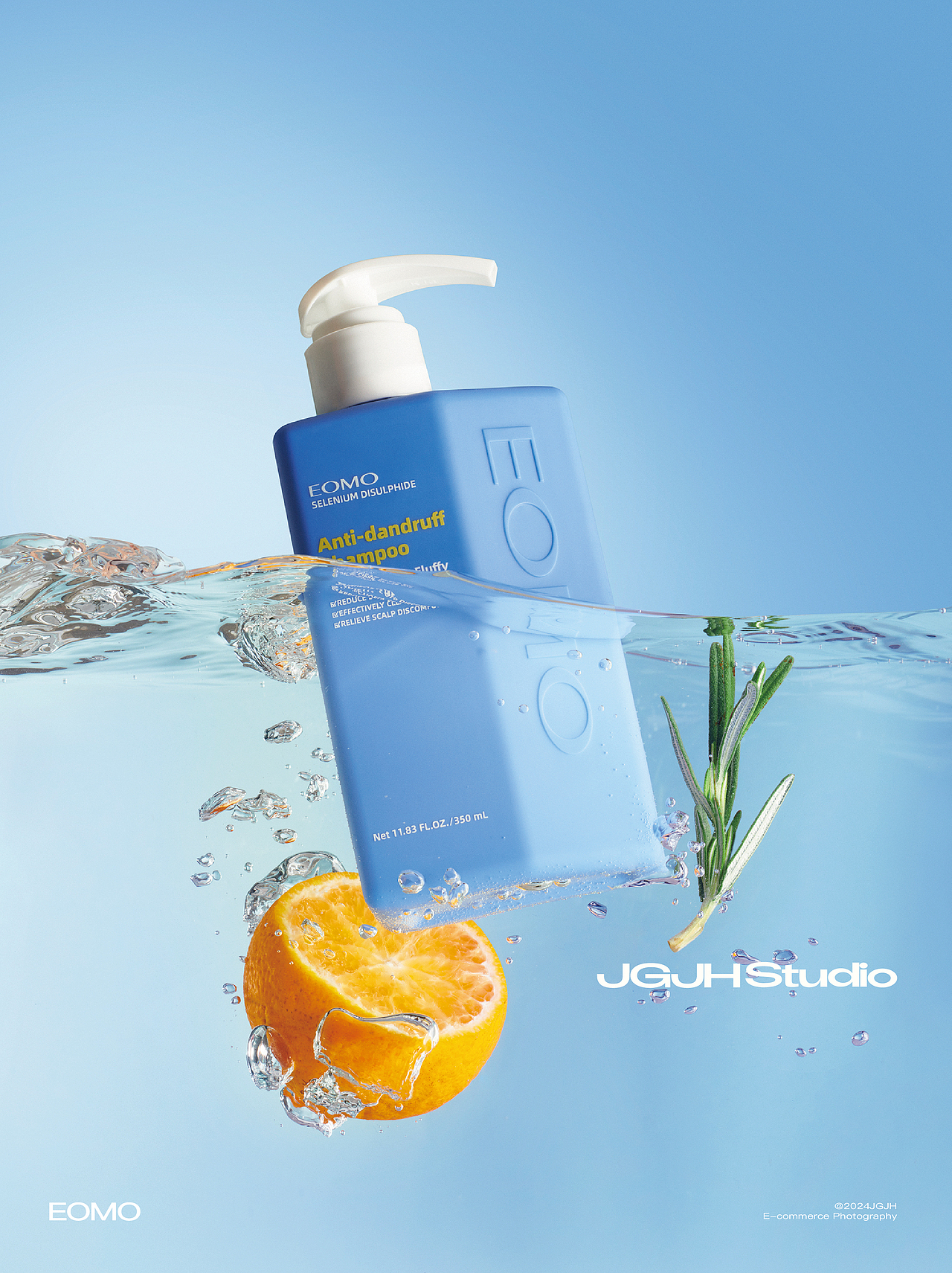 坚果几何 ╳ EOMO / 功能性全身护理专家