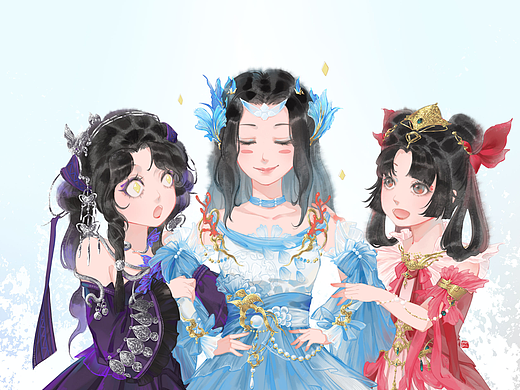剑三同人鸿辉校服毒萝伞萝秀萝《偷穿师姐头发》
