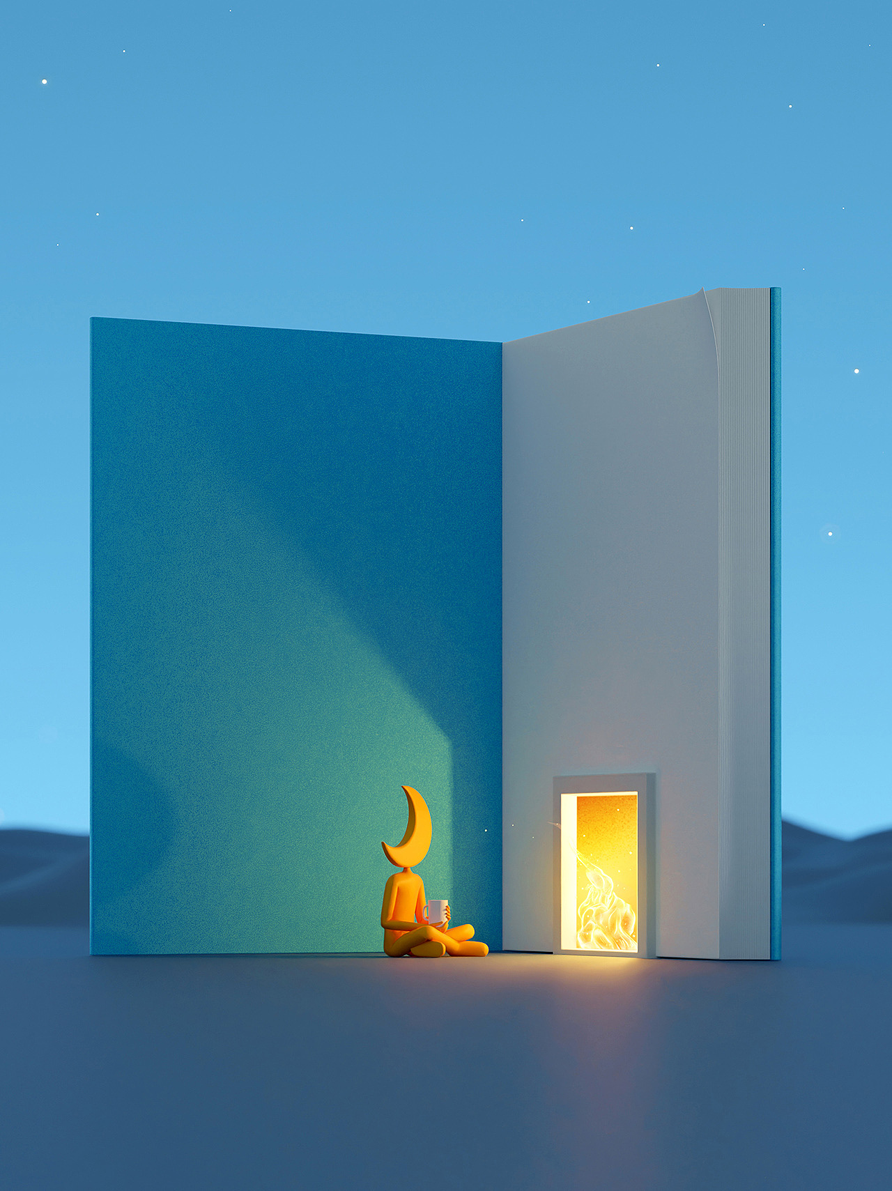 (外封插画原图)