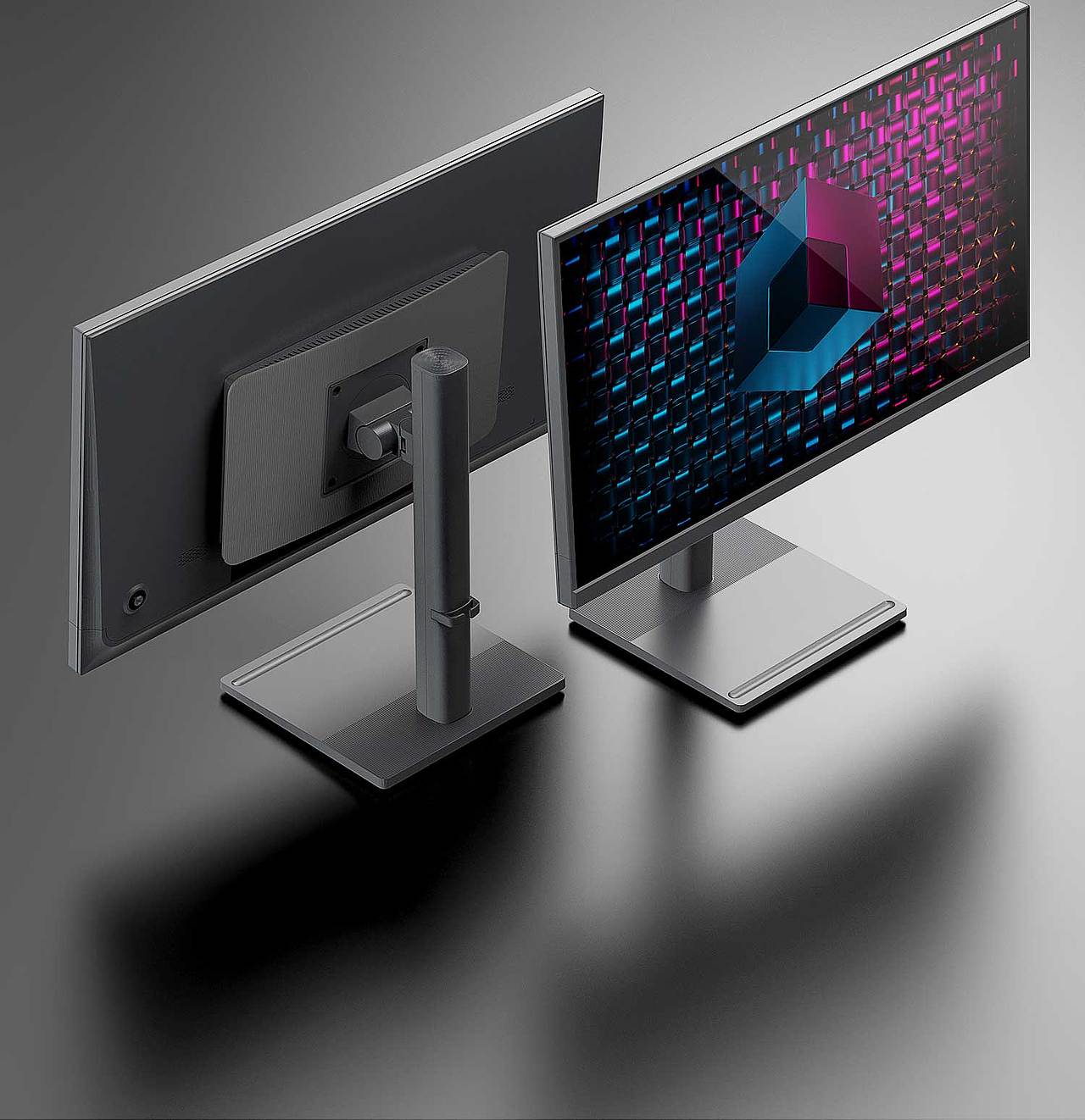 显示器单品详情视觉#聚创天成#