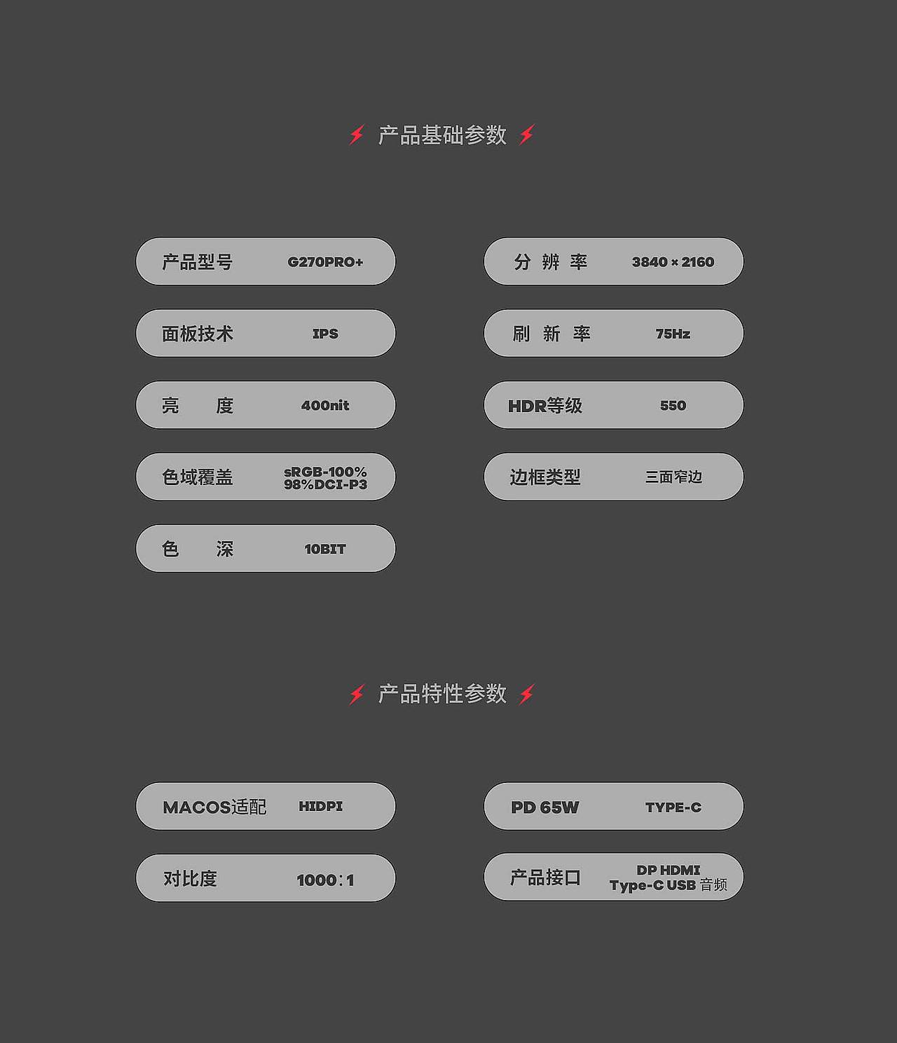 显示器单品详情视觉#聚创天成#