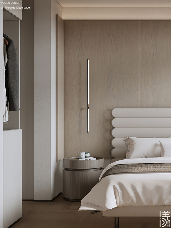 Young设计 | 漫游极简白的纯粹境界，邂逅一抹质感绿的诗意，拥抱现代简约的高级感美宅