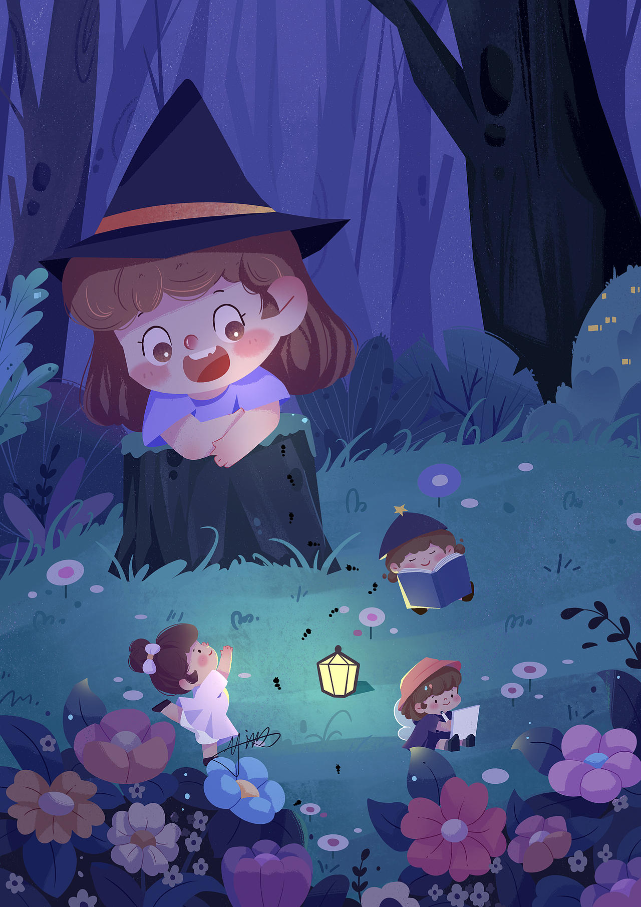 《夜间奇遇》