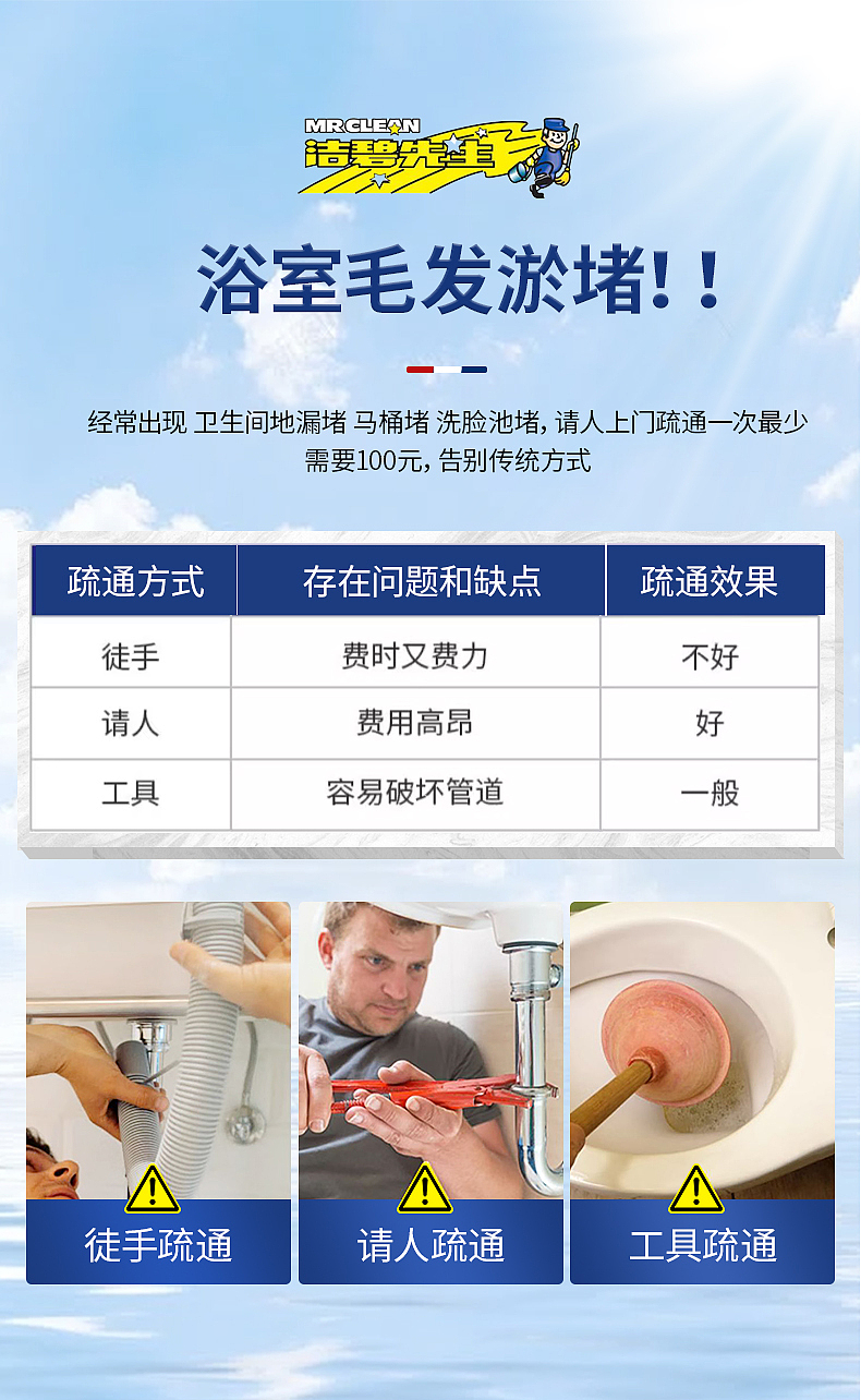 毛发清洁剂详情