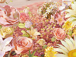 38節(jié)主視覺海報(bào)