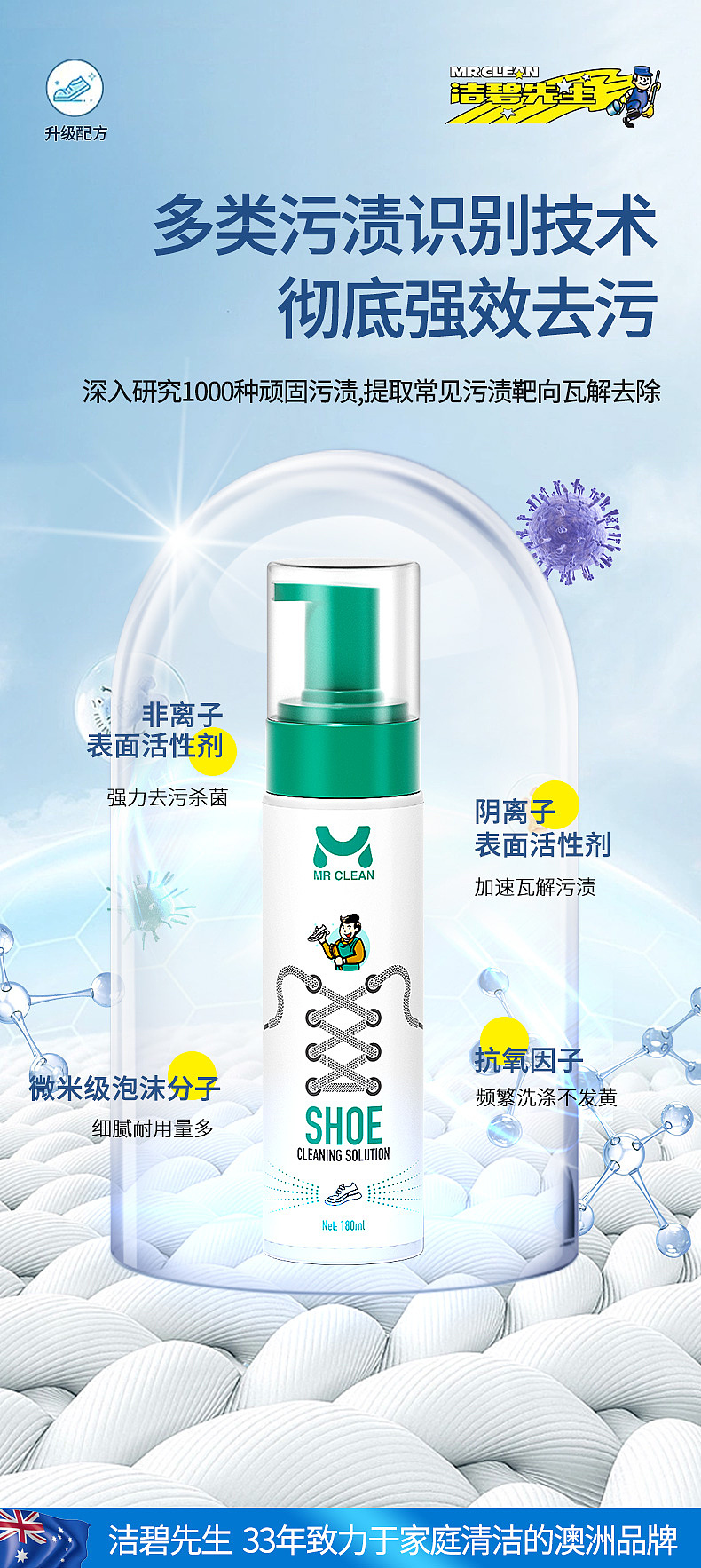 小白鞋清洗剂-详情（图ZMzcyMTU2NjUy） - 电商 - 站酷设计师顺利i原创素材 - 站酷ZCOOL