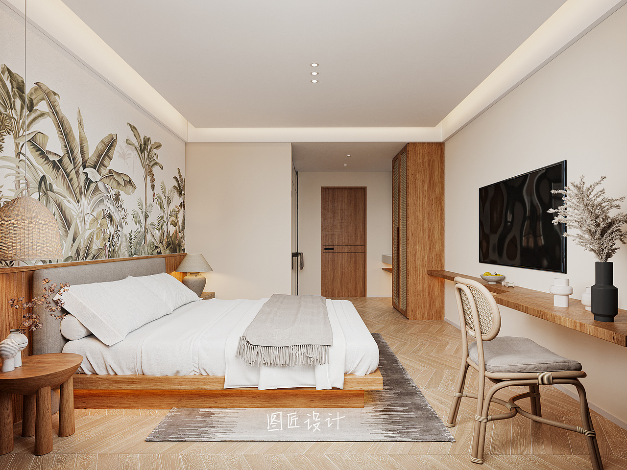 有设计感的民宿设计（图ZMzcyMTU2OTU2） - 酒店餐饮设计 - 站酷设计师晓曦爱效果图原创素材 - 站酷ZCOOL