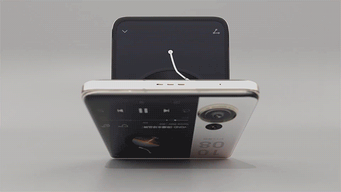 荣耀Magic V Flip智慧外屏，一手掌握 宣传视频