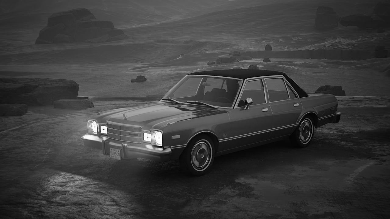 【UE5】汽车场景渲染Plymouth Volare 1976