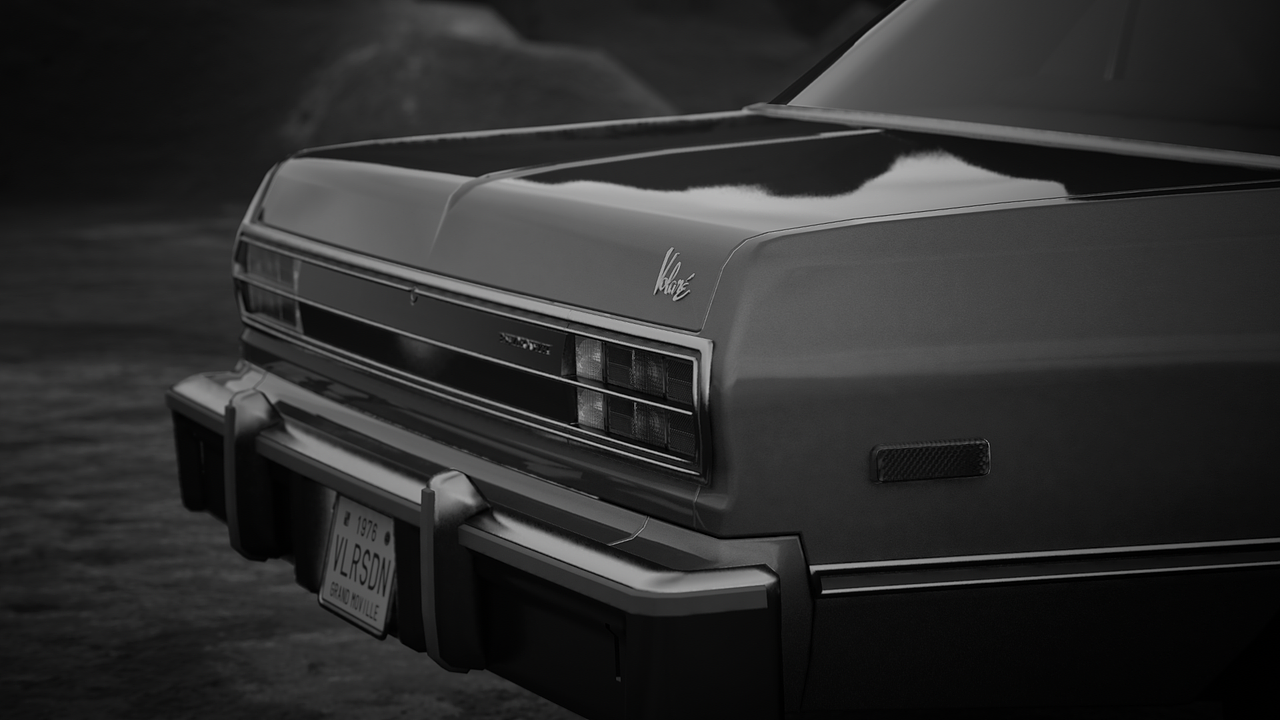 【UE5】汽车场景渲染Plymouth Volare 1976