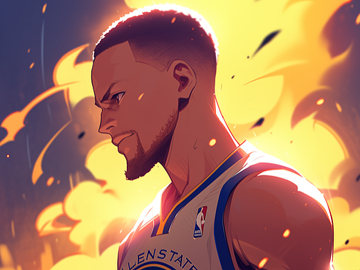 NBA球星 金州勇士 斯蒂芬库里