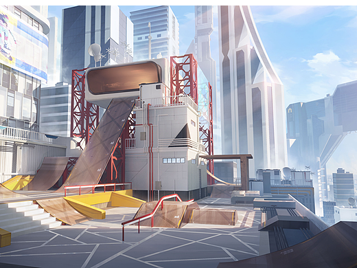 场景练习（个人主页-ZNjg5NTQ2Njg=） - 游戏原画 - 站酷设计师1010163127原创素材 - 站酷ZCOOL