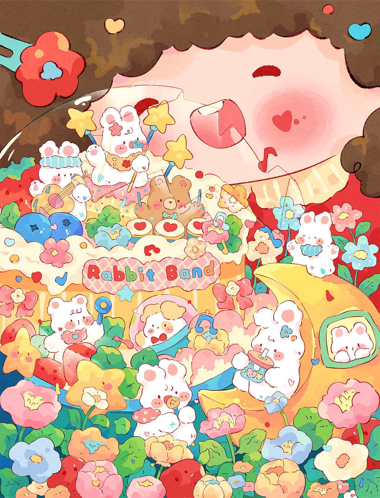 治愈系插画|2024年中总结