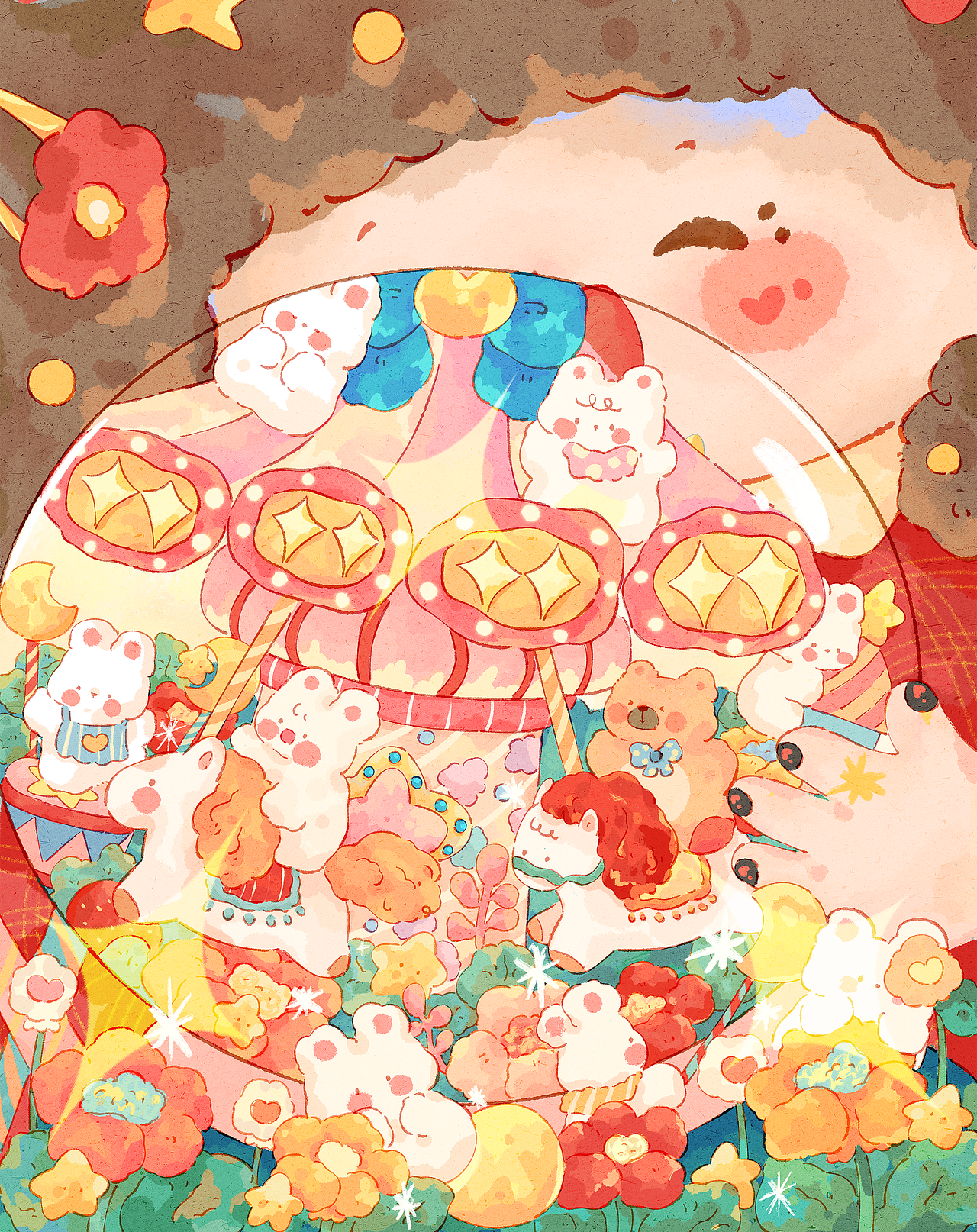 治愈系插画|2024年中总结