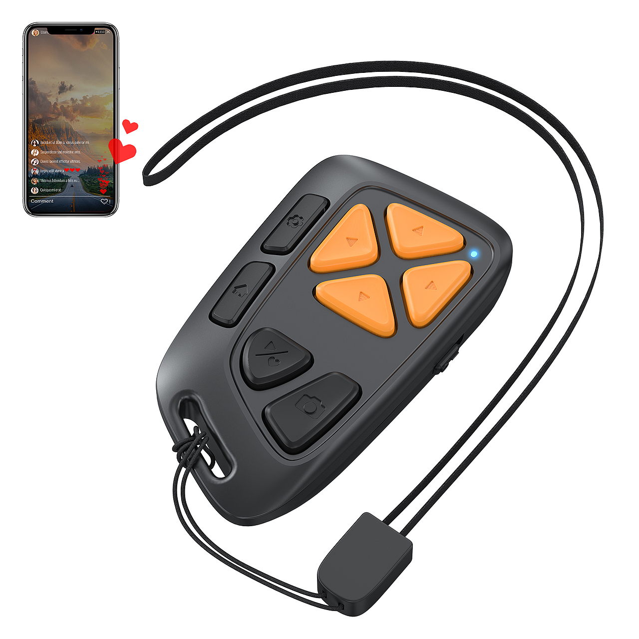 蓝牙手机无线遥控器（图ZMzcyMTc2NTU2） - 电商 - 站酷设计师小彭友Pjy原创素材 - 站酷ZCOOL