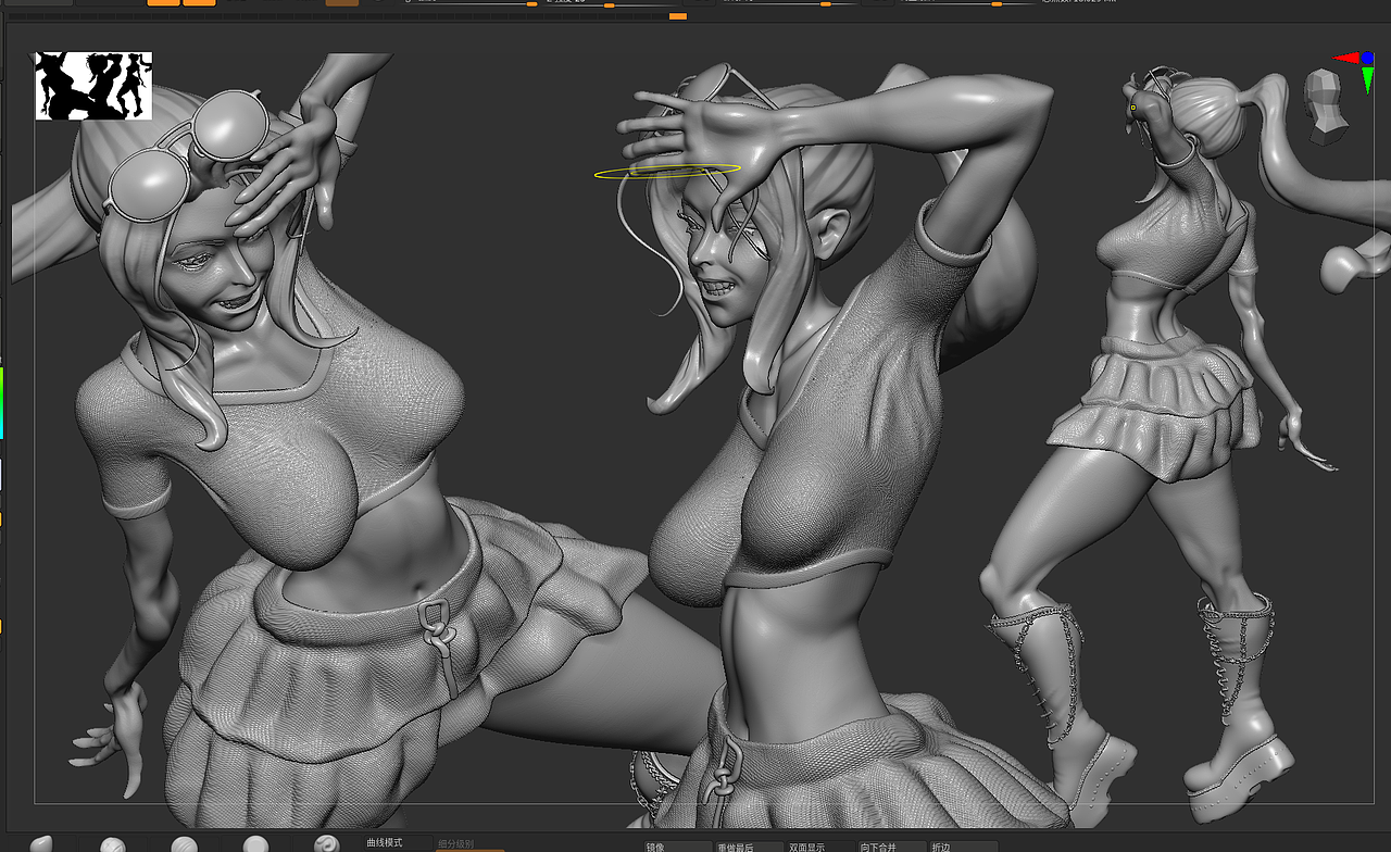 CQ105（图ZMzcyMTc3NjI4） - 人物/生物 - 站酷设计师痞子汪原创素材 - 站酷ZCOOL