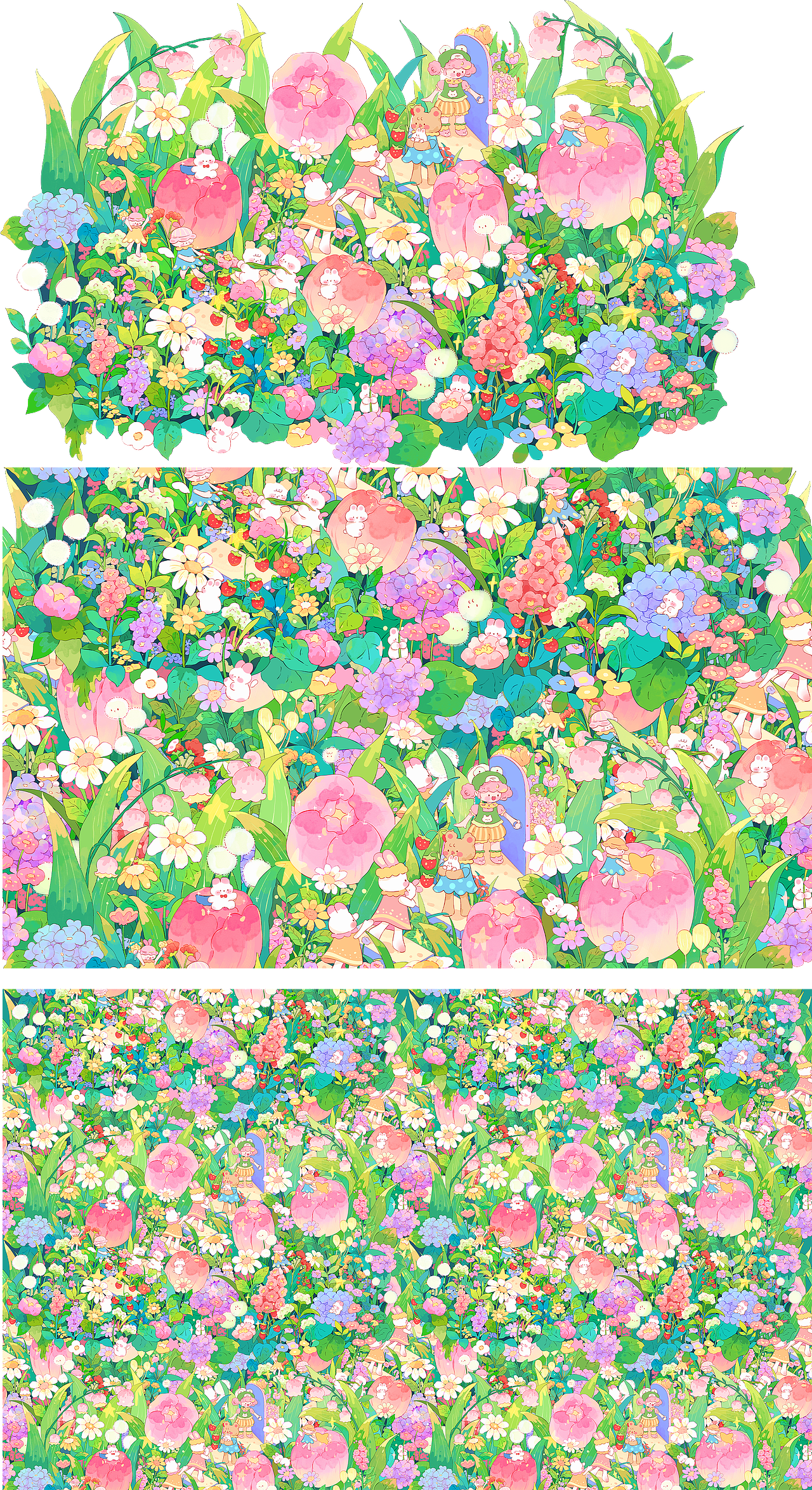 治愈系插画|2024年中总结