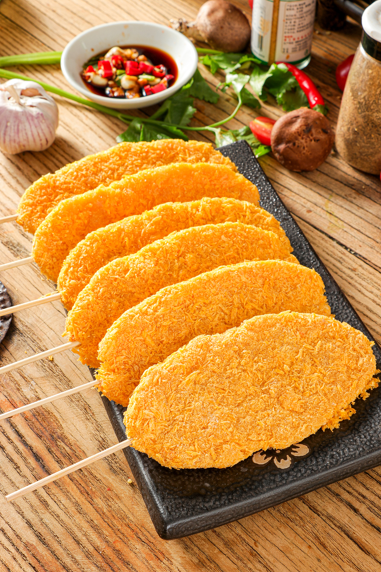 新鲜调理腌制烧烤食材秋刀鱼肉肠冷冻纯腿肉排调料鸡翅（图ZMzcyMTc4Nzg0） - 美食摄影 - 站酷设计师光绪摄影工作室原创素材 - 站酷ZCOOL