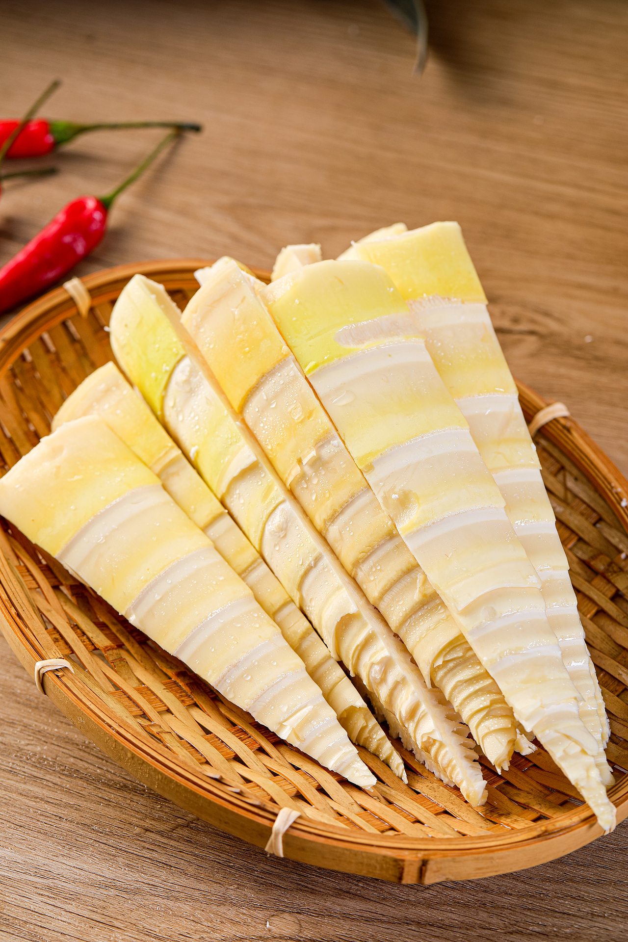 福建新鲜绿竹笋马蹄笋春夏笋脆嫩笋甜笋新鲜嫩笋尖笋片