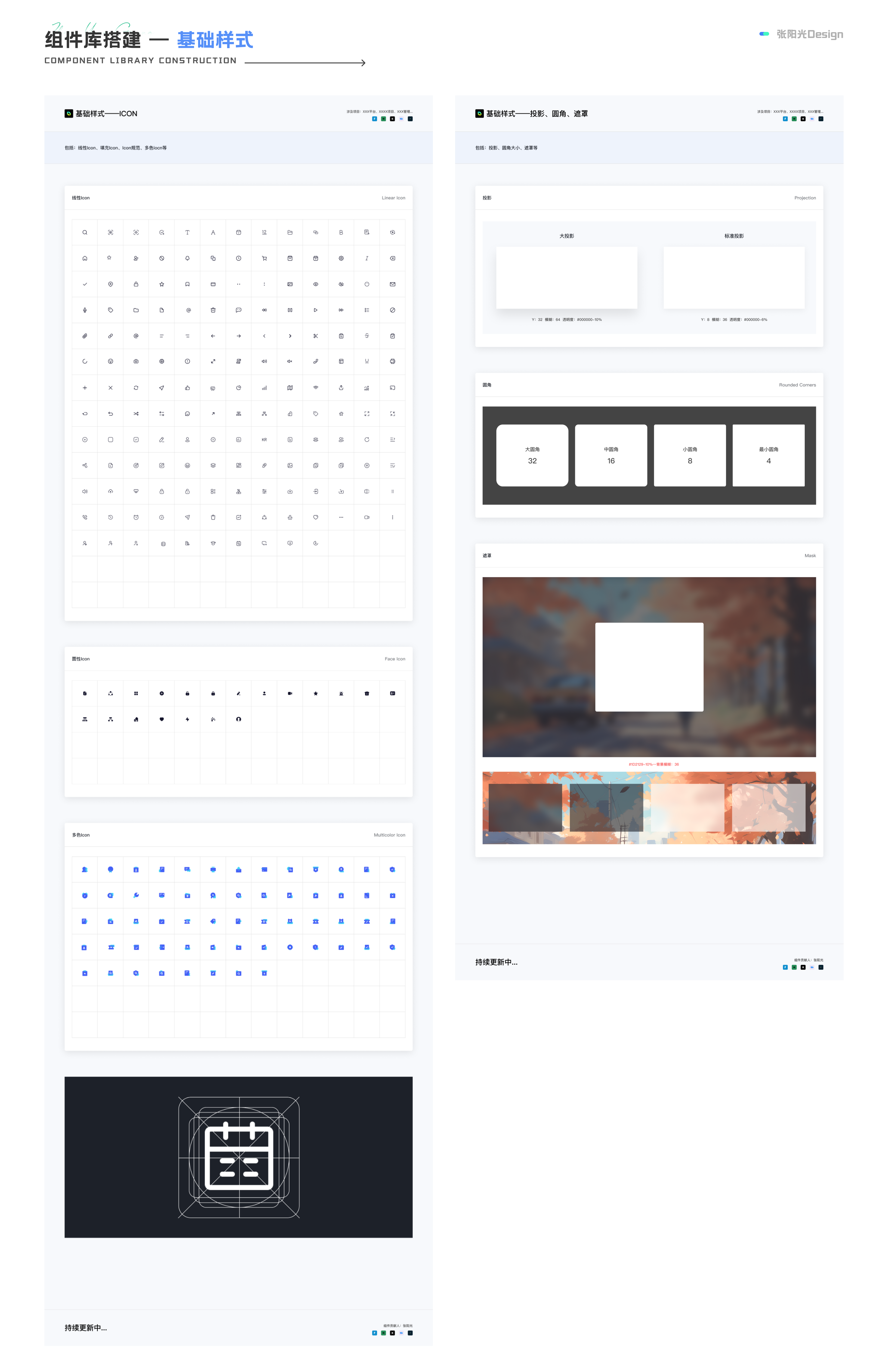B端组件库建立（全50页）