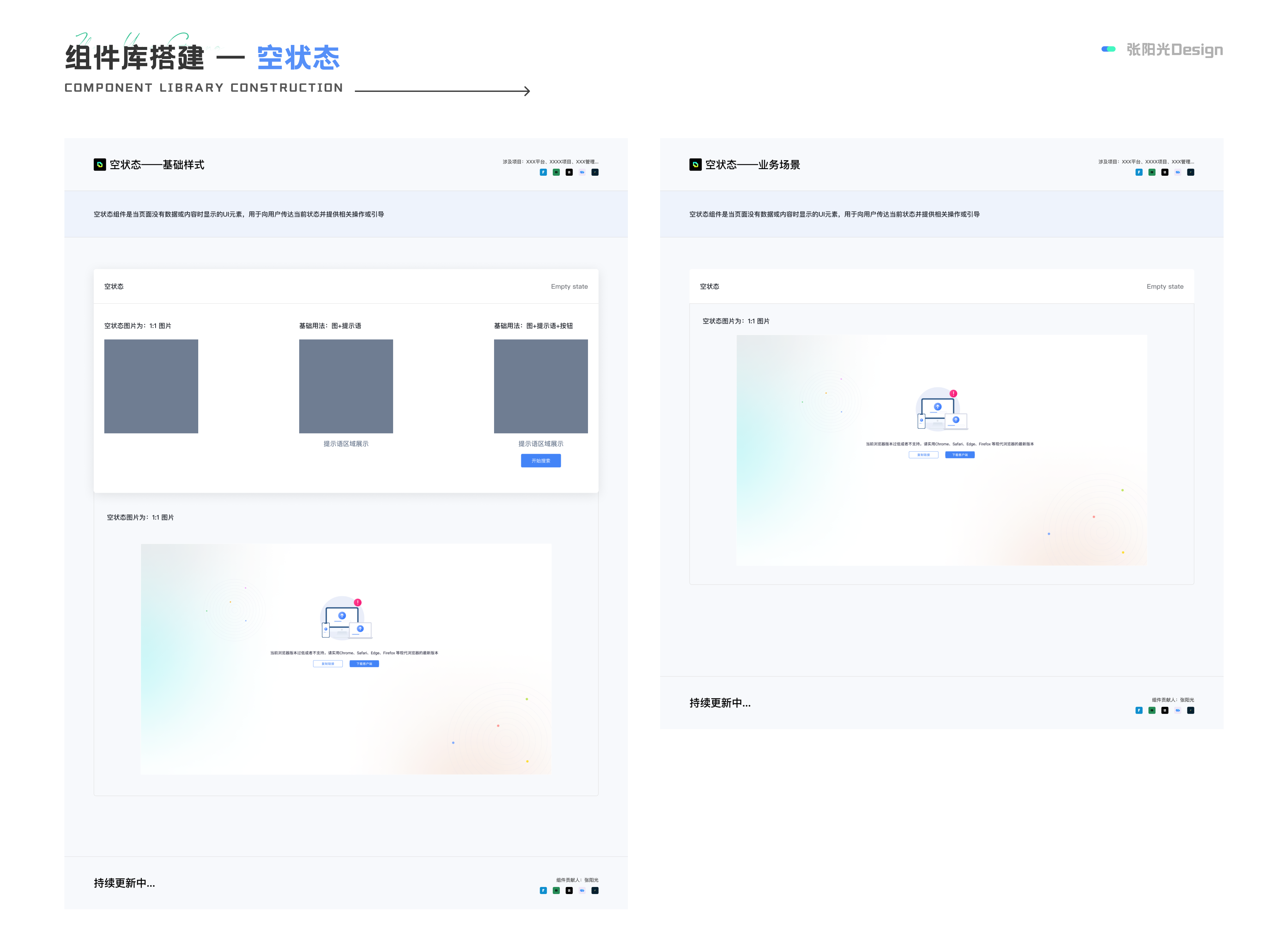 B端组件库建立（全50页）