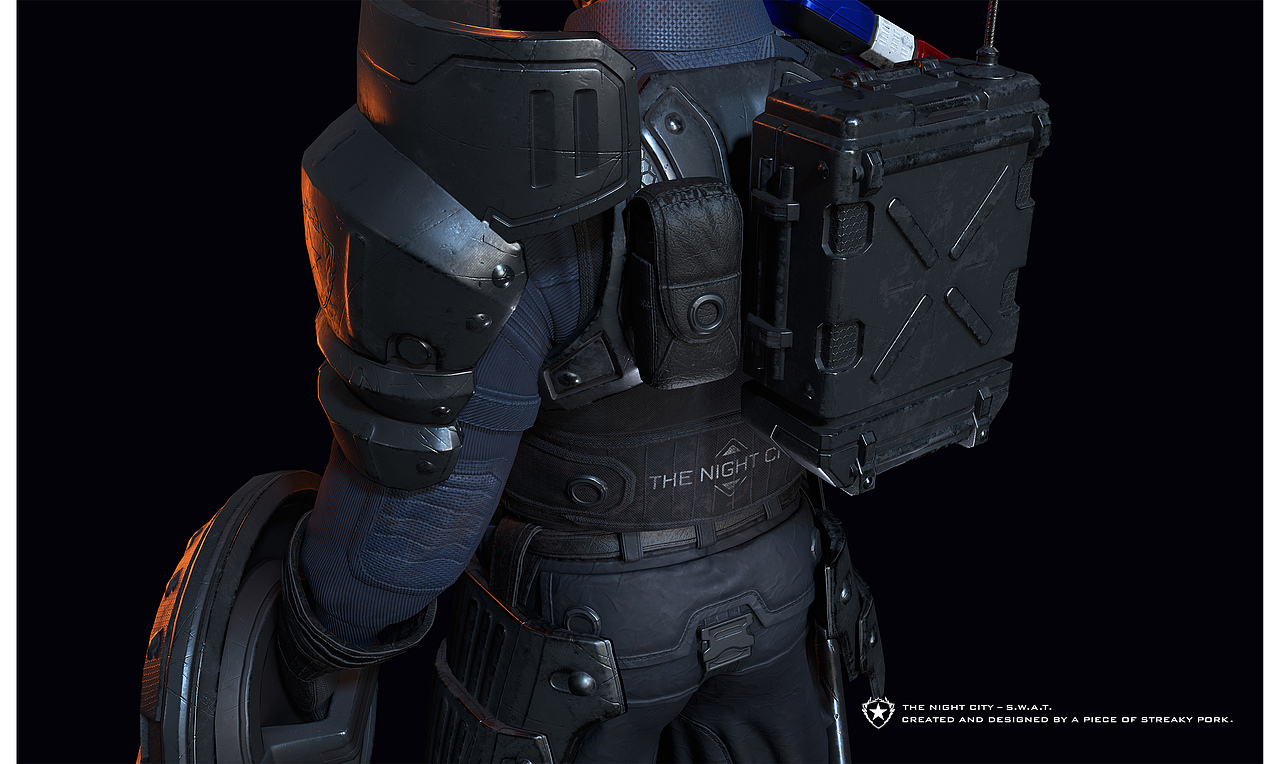 S.W.A.T. 反恐骑士