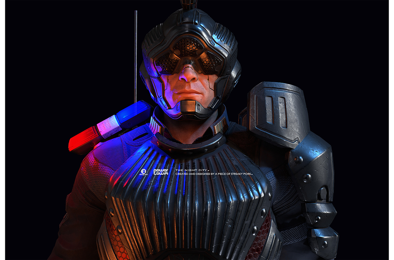 S.W.A.T. 反恐骑士