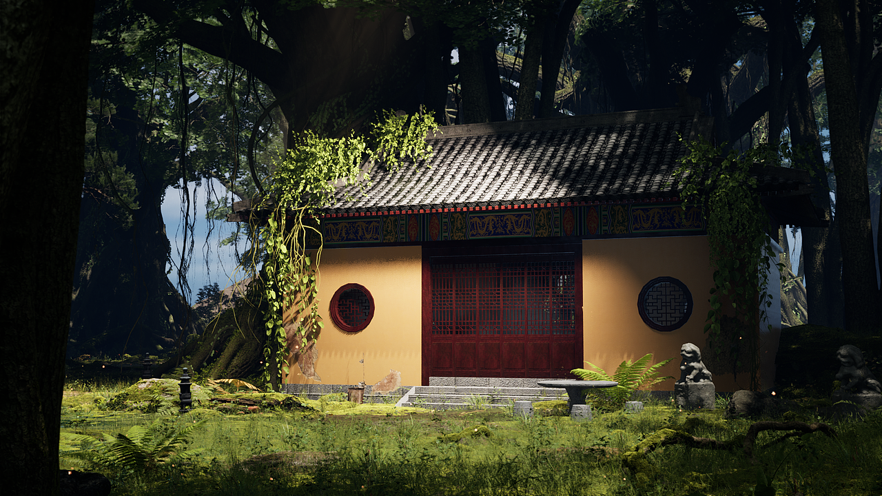 UE5地编寺庙练习