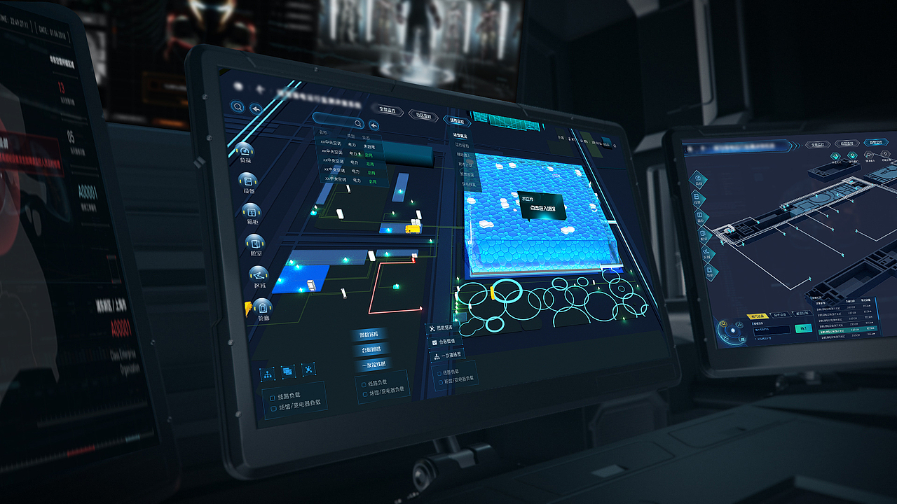 大型活动场馆保电系统