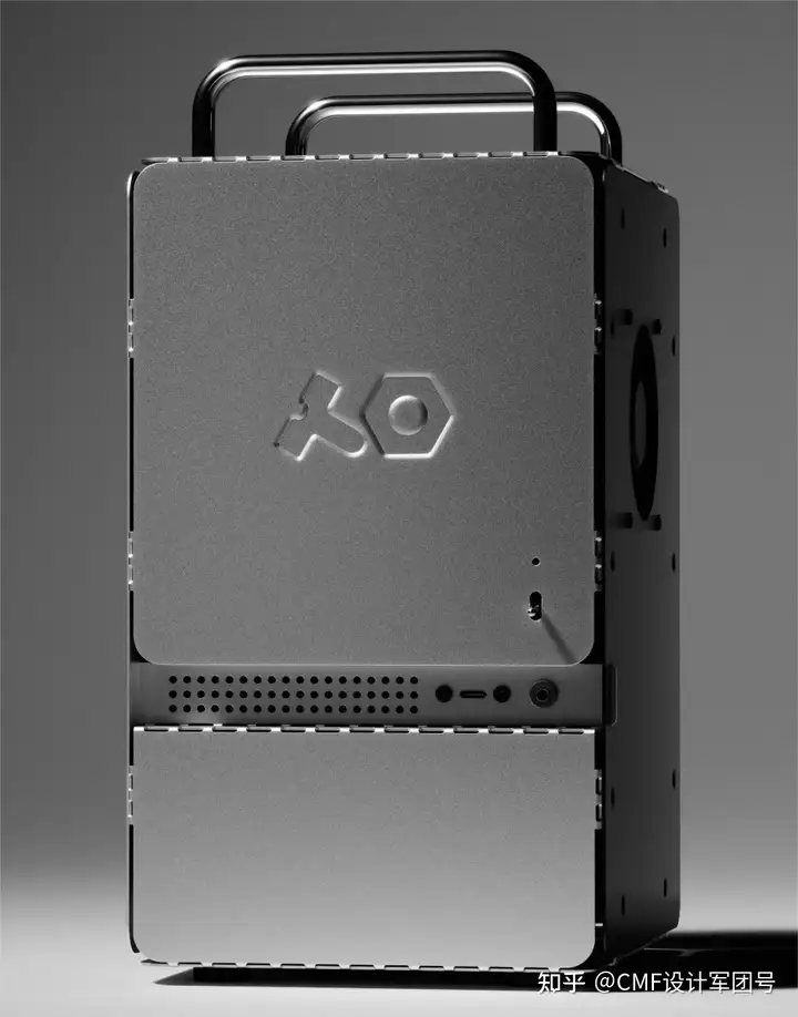 多图 | 感受金属材料所创造的设计美感