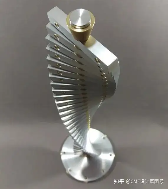 多图 | 感受金属材料所创造的设计美感