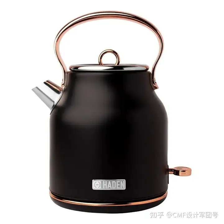 多图 | 感受金属材料所创造的设计美感