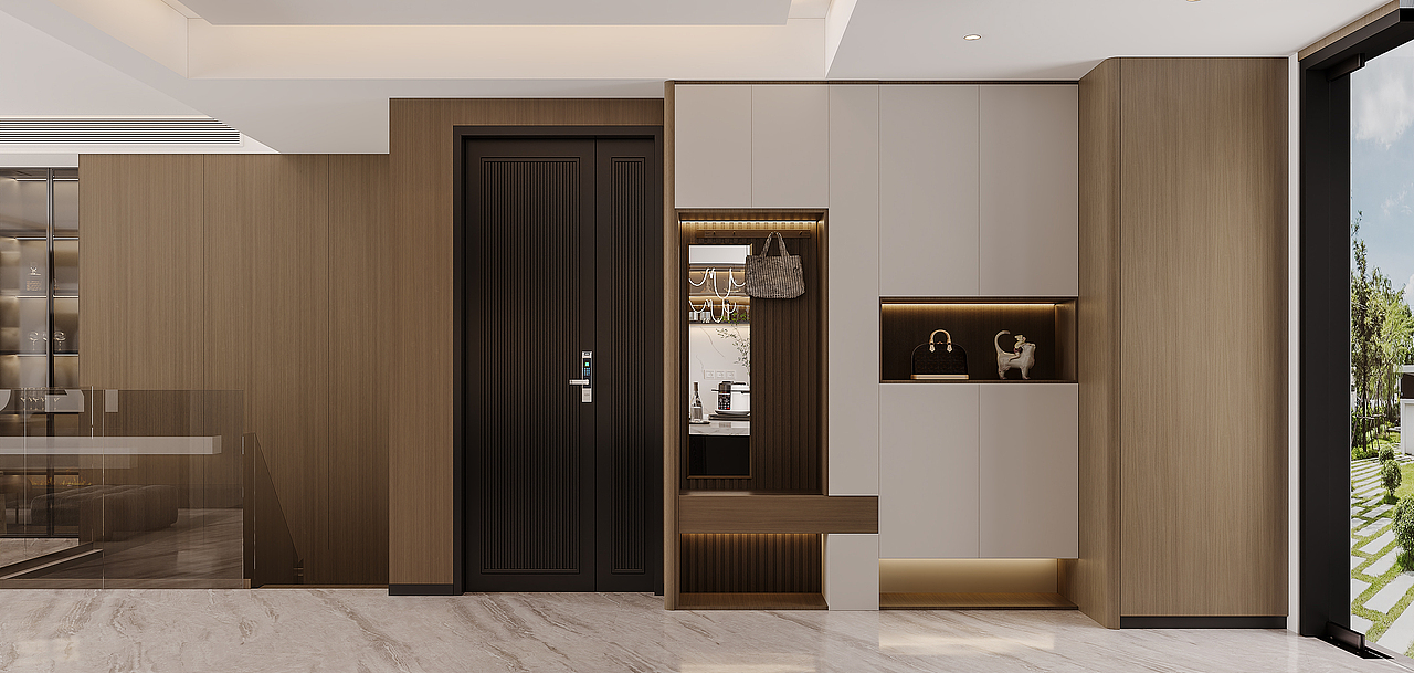 高级感满满的高奢意式极简风,轻奢内敛有格调