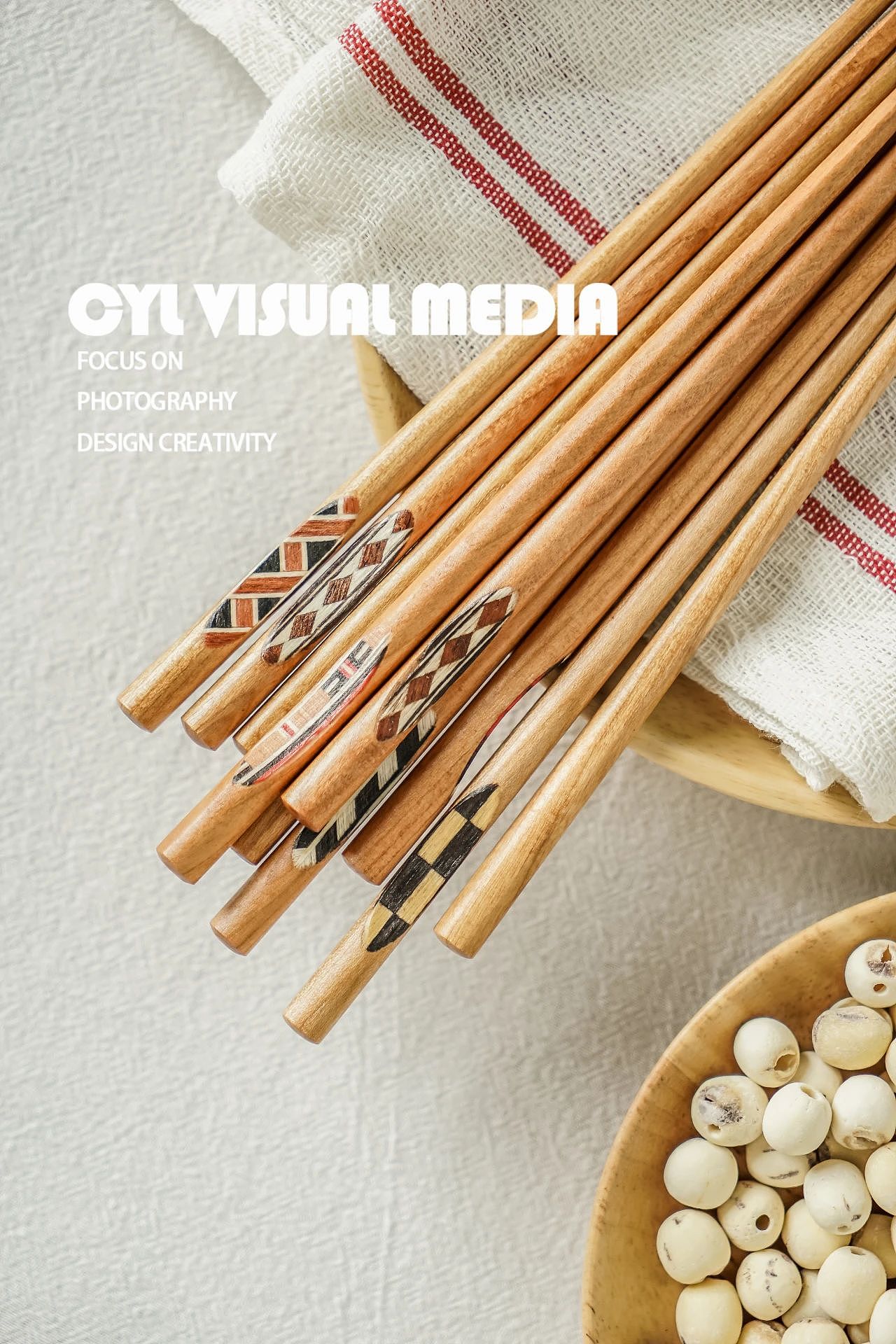 产品拍摄|复古木质筷子（图ZMzcyMTkwMjAw） - 产品摄影 - 站酷设计师摄影师蔡依琳原创素材 - 站酷ZCOOL