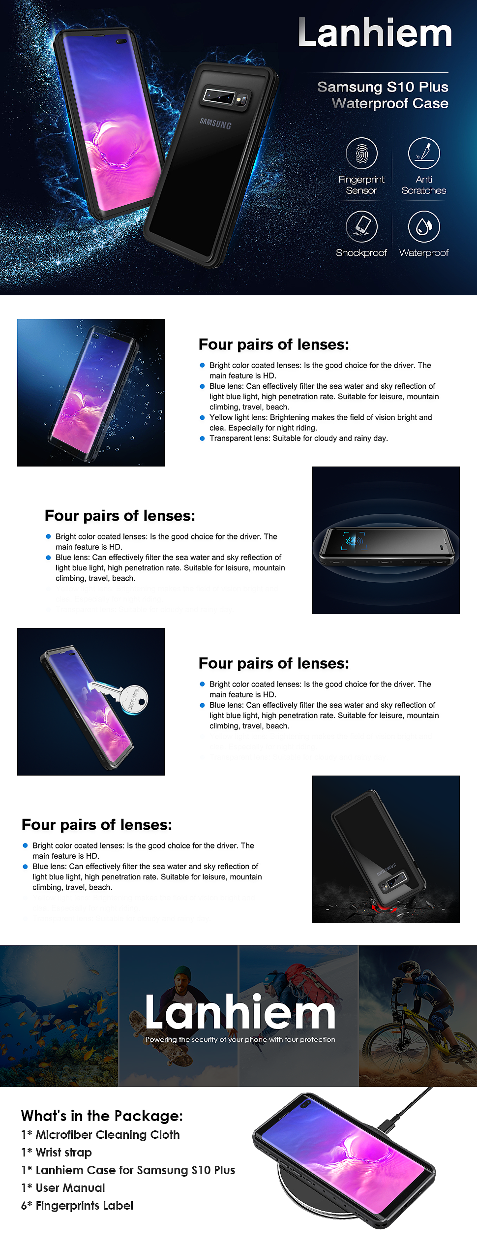 Amazon A+展示  拍摄+PS精修 