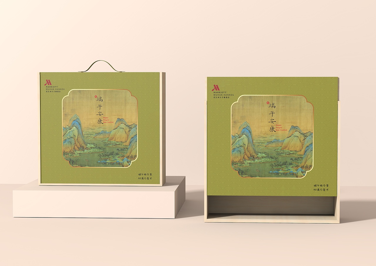 中秋礼盒设计（图ZMzcyMTkxMjA4） - 包装 - 站酷设计师丰风原创素材 - 站酷ZCOOL