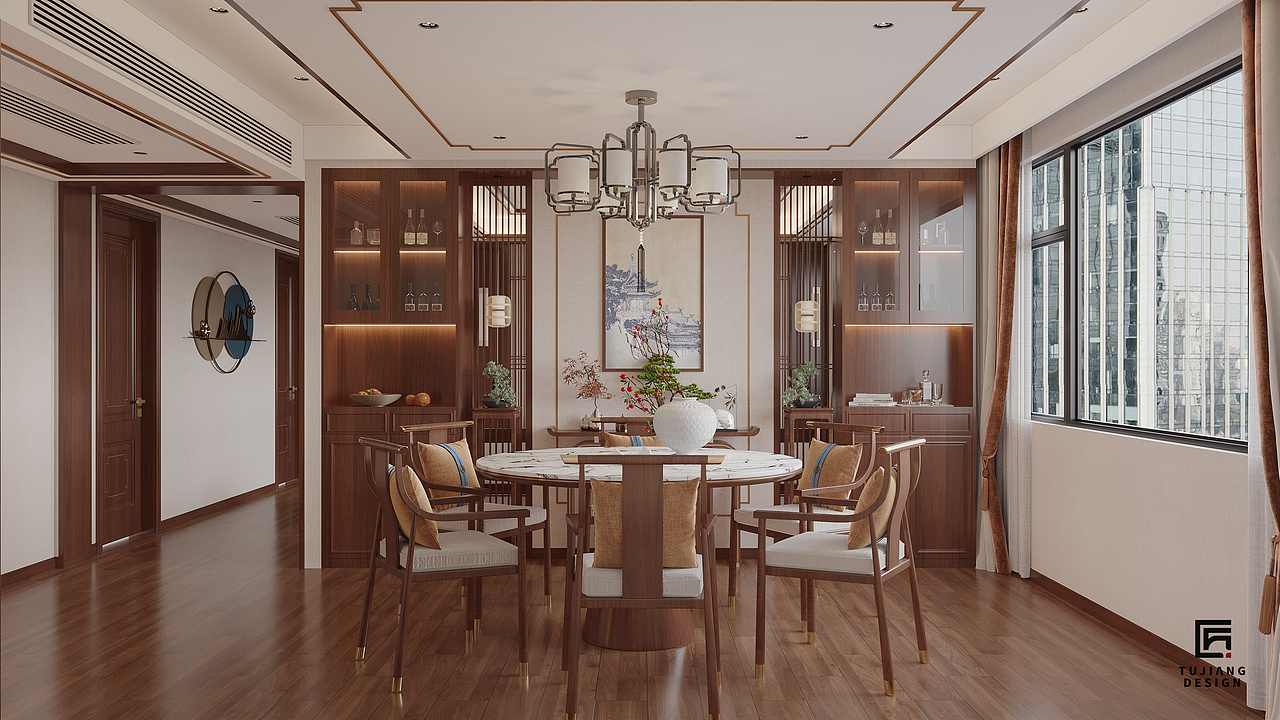 新中式设计:重塑东方生活美学