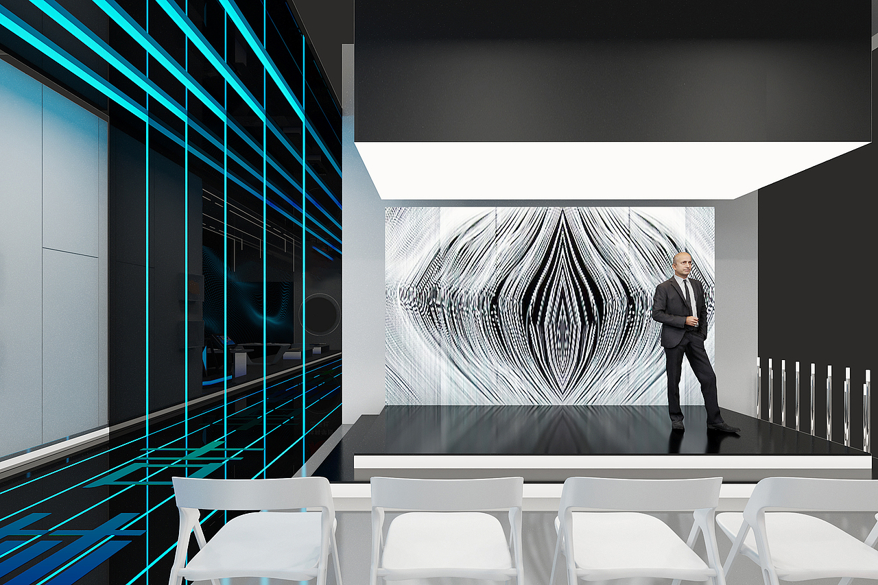 首届东北图书交易博览会————长春科技图书展位