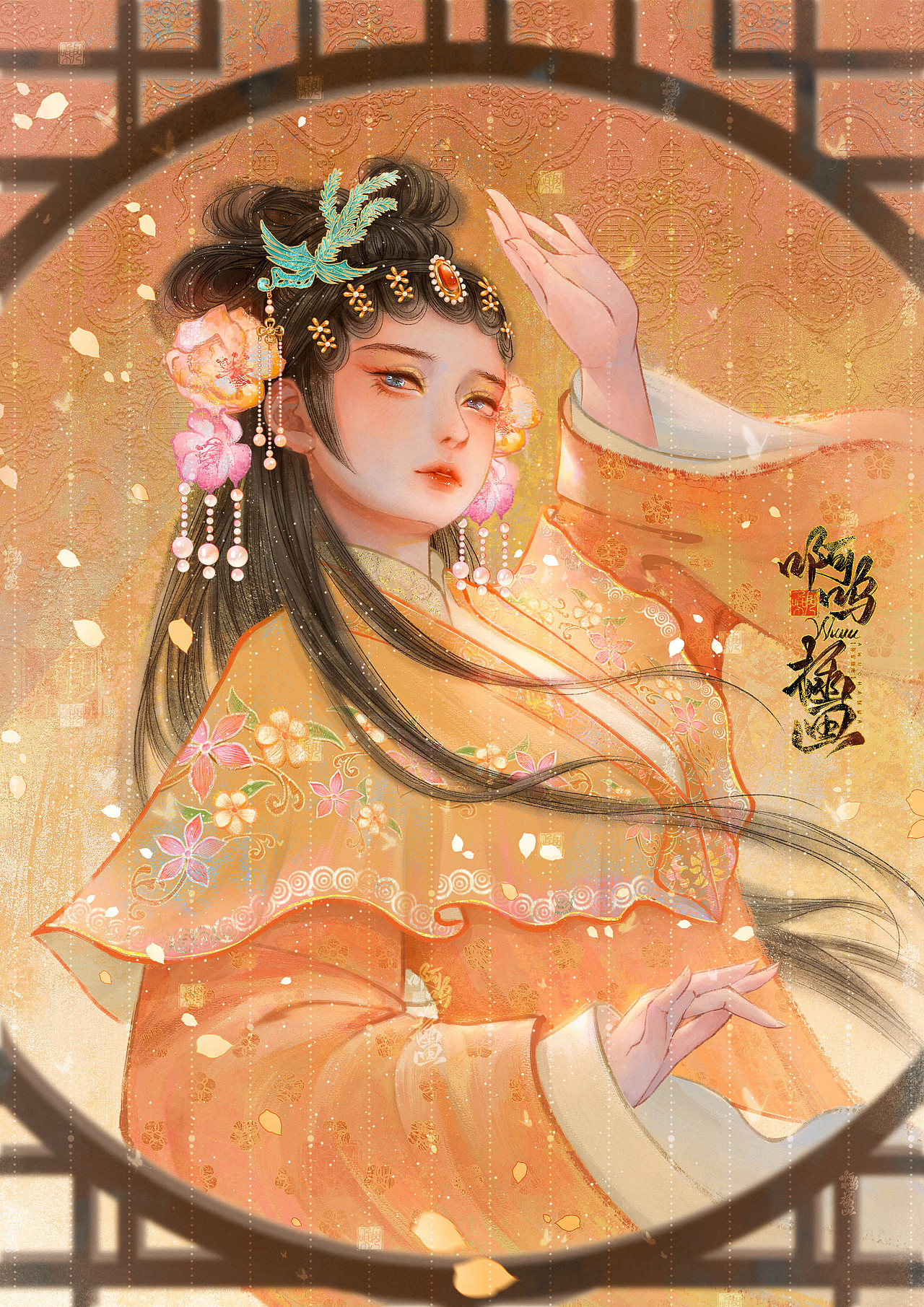 戏曲系列第二篇* 黄（图ZMzcyMTk0MjQw） - 创作习作 - 站酷设计师啊呜wuu原创素材 - 站酷ZCOOL