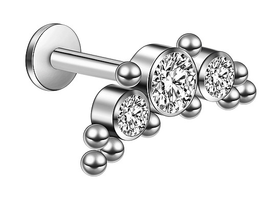 饰品丨钛钢白底