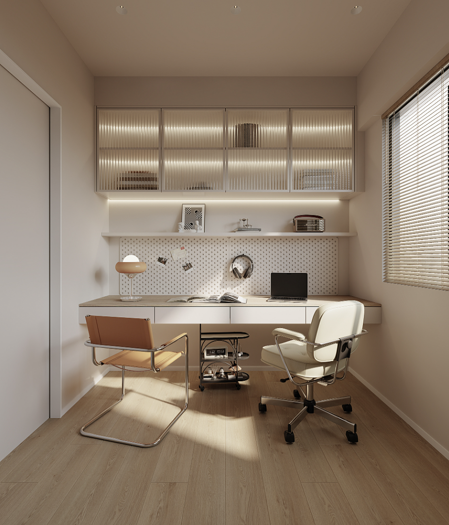 120㎡ 现代奶油 高级感