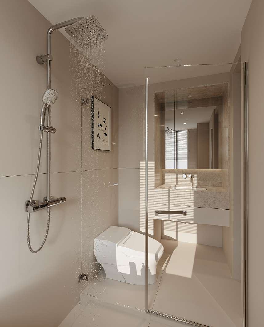 120㎡ 现代奶油 高级感