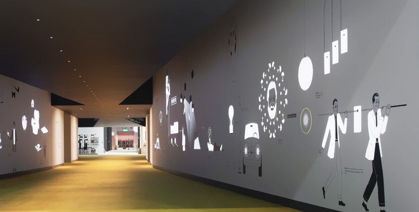 沉浸式体验来袭，互动投影墙点亮光影魔法！