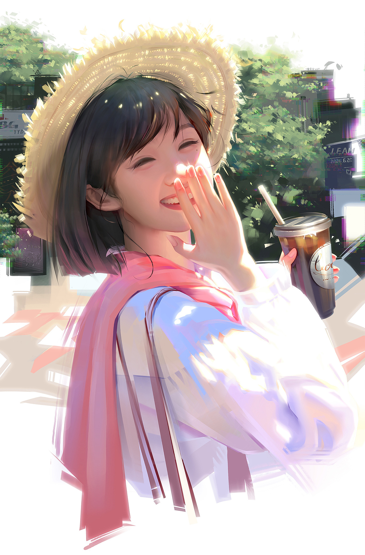 近期作品（四）/头像/插画/厚涂（图ZMzcyMjAwODc2） - 商业插画 - 站酷设计师京京Leah原创素材 - 站酷ZCOOL
