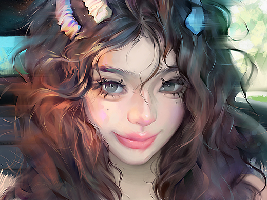 近期作品（四）/头像/插画/厚涂
