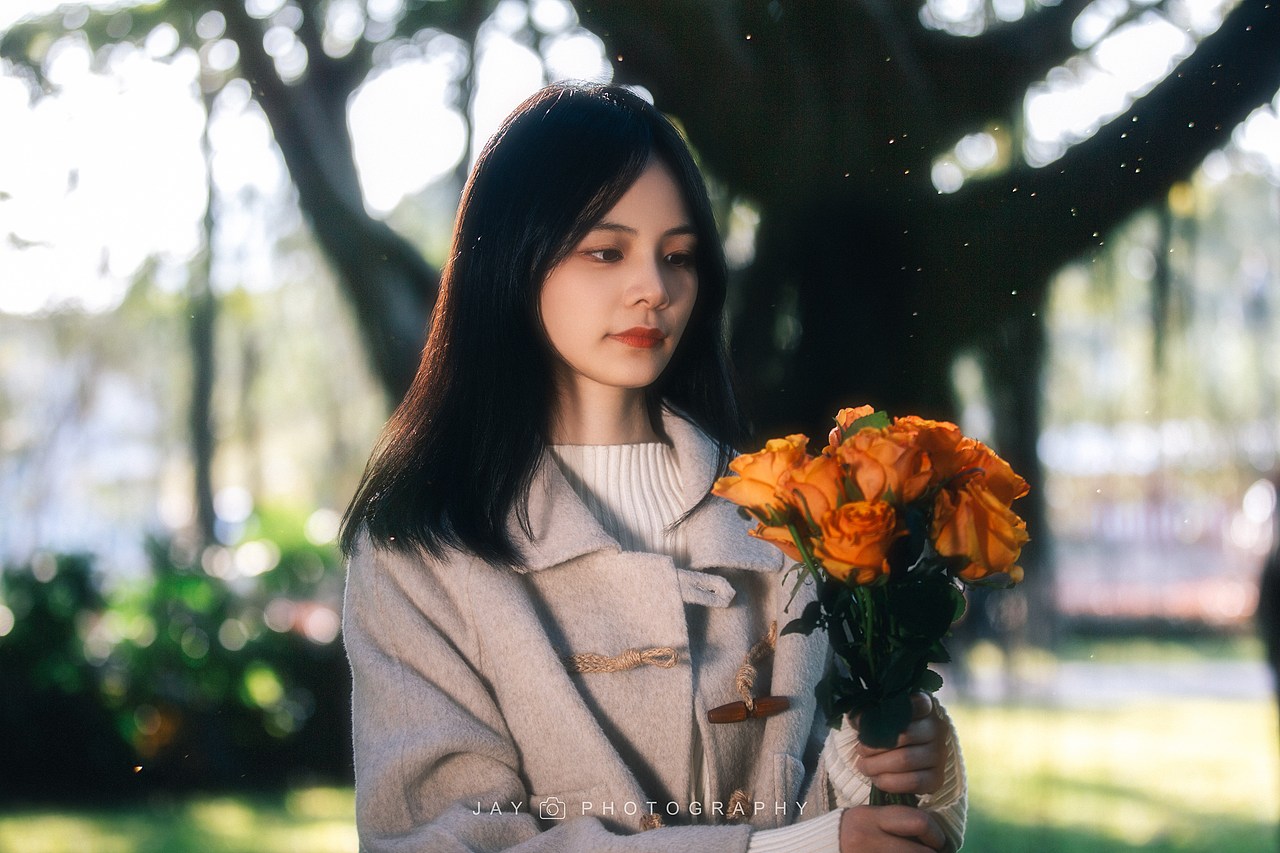 人像摄影-氛围感写真